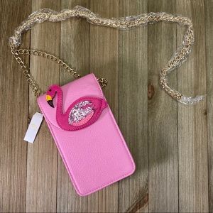 Pink flamingo wallet purse